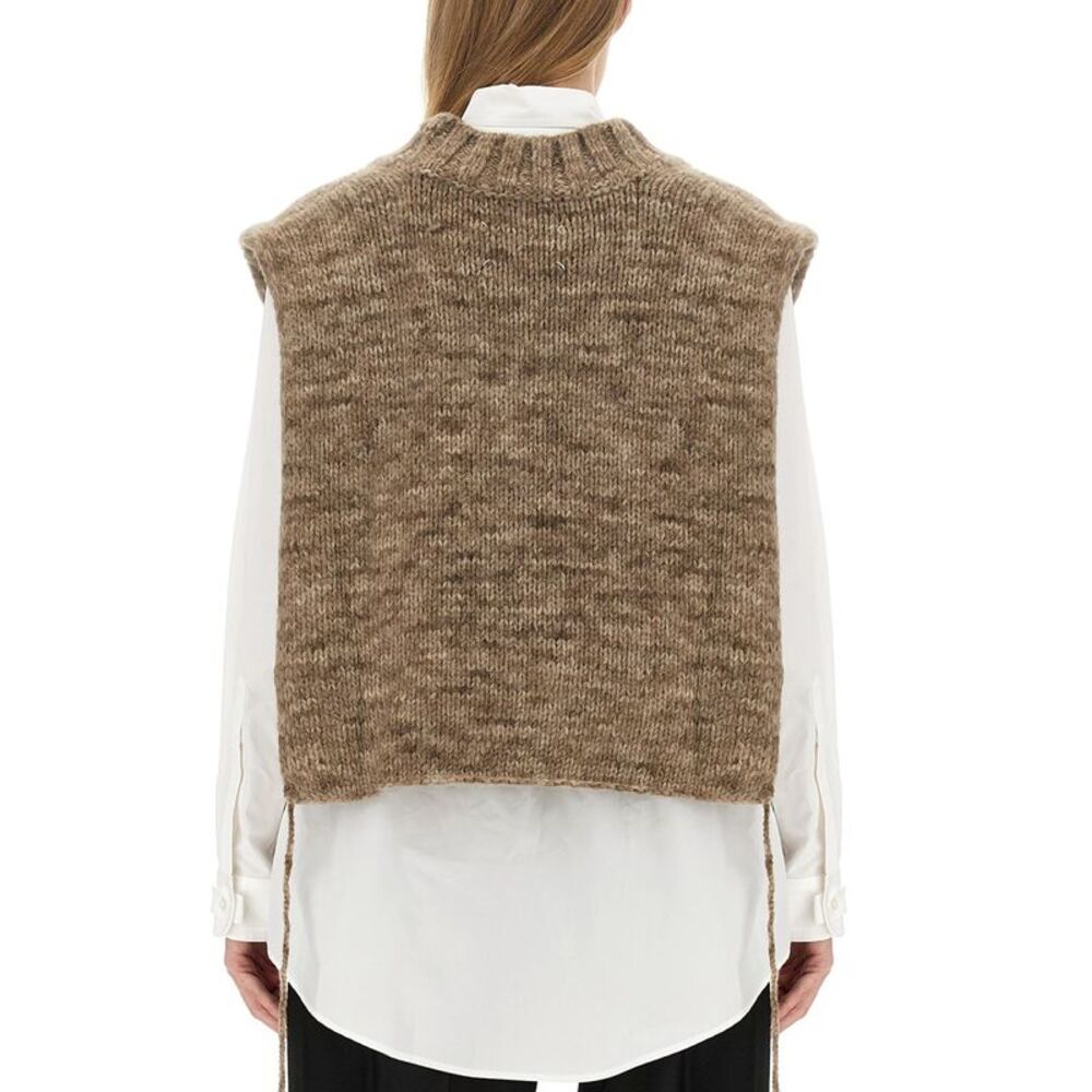 Maison Margiela Women Knitted Vest - Picture 4 of 4